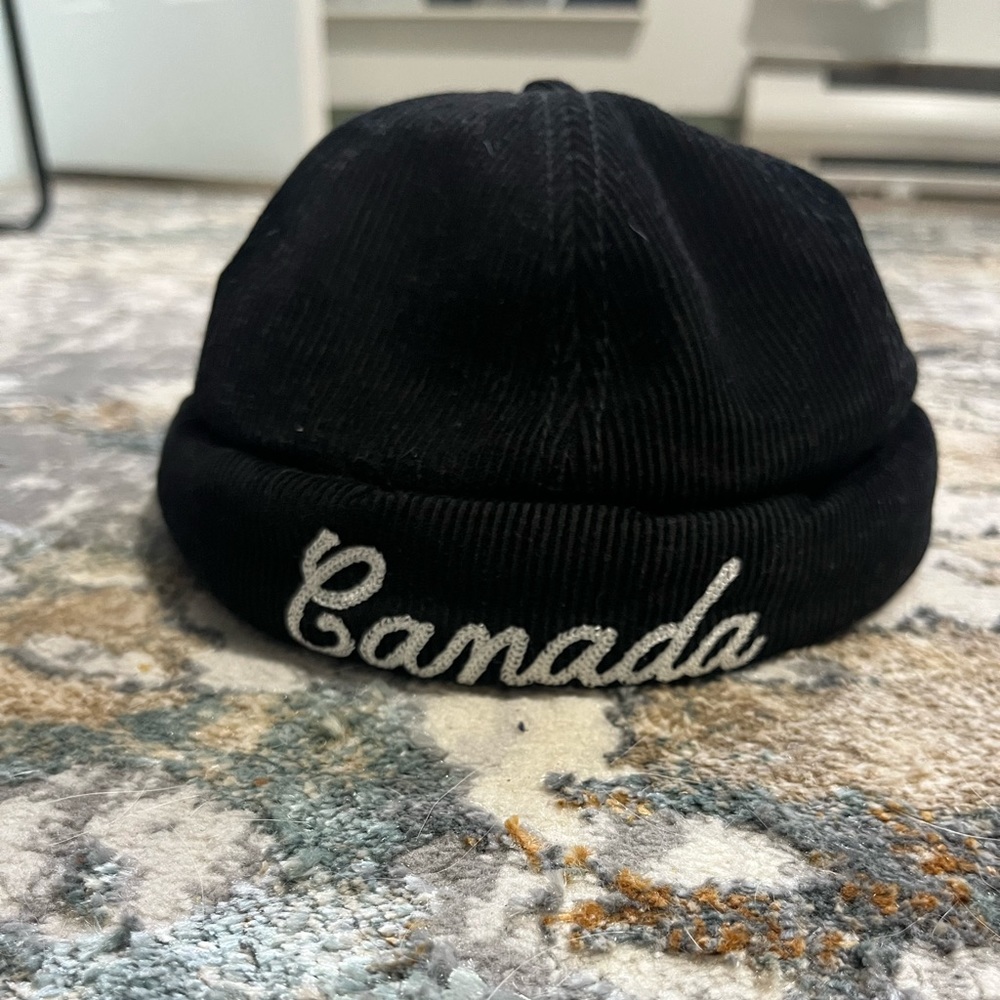 Houston’s Bay Canada Adjustable Corduroy Hat